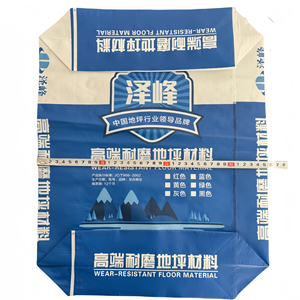 Bolsa de cemento de <span class=keywords><strong>mortero</strong></span> <span class=keywords><strong>seco</strong></span>, bolsa de papel Kraft multipared, bolsa de válvula adhesiva para azulejo, <span class=keywords><strong>mortero</strong></span> de yeso, masilla, polvo, bolsa de papel, 20kg, 25kg, 40kg, 50kg - Product Image 2