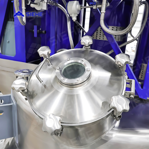 Tanque de Mezcla de <span class=keywords><strong>Triple</strong></span> Eje con Dispersor de Alta Velocidad, Reactor de Vacío Multifuncional <span class=keywords><strong>para</strong></span> Pintura, Recubrimientos y Tinta - Product Image 6
