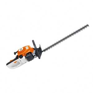 HS45 Handheld <span class=keywords><strong>Essence</strong></span> Haie Machine Tea Tree Trimmer Simple et Double Lame Épaisse Haute Branche Jardin Sécateur 60CM - Product Image 6