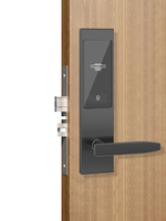 Cerradura Eléctrica para Puerta de Hotel con Tarjeta de Proximidad RFID y Software para PC
