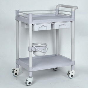 Hot Sale ABS Medical <strong>Dressing</strong> <strong>Trolley</strong> with New Design for Hospitals - Product Image 5