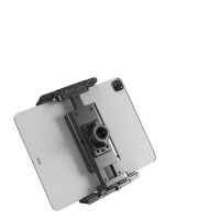 Adaptateur de montage pour trépied de smartphone et tablette, vis 1/4 pouce, clip pour griffe porte-accessoire, support flexible et réglable