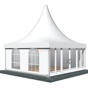 Tente de réception extérieure en promotion – Grande tente de réception pour événements, chapiteau en aluminium, carpas para eventos, tentes pagode de luxe pour mariages et événements - Product Image 6