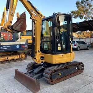 Excavatrice hydraulique sur chenilles CAT303ECR d'occasion 90%, nouvel état, moteur de 3 tonnes pour la construction/l'agriculture et le creusement - Product Image 2