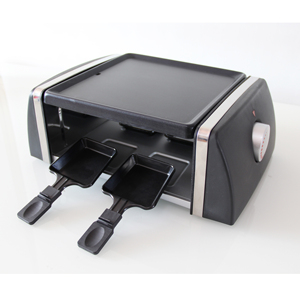 Gril électrique sans fumée de table d'intérieur, grilles de <span class=keywords><strong>raclette</strong></span> de mini gril de barbecue plat électrique d'intérieur d'utilisation à la maison et teppanyaki - Product Image 3
