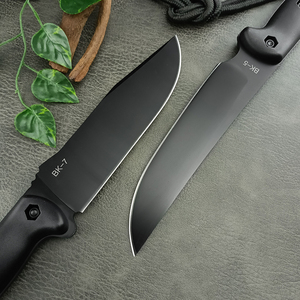 Couteau à lame fixe NEW <span class=keywords><strong>KB</strong></span> BK2/5/7/16, couteau de camping en plein air, lame 8Cr13Mov, manche en fibre de nylon, outil de survie, de randonnée et de chasse EDC - Product Image 5