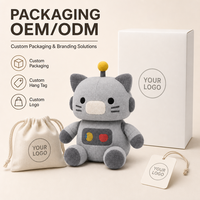 Peluche Doraemon personnalisée directement de l'usine, en coton PP, tissu super doux, pour anniversaire, anti-stress, OEM/ODM pour marques de distributeurs