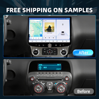Untuk Chevrolet Camaro 2010-2015 Layar Pemutar Radio DVD 11.5 Inci Snapdragon665 Android Carplay GPS Navigasi Stereo DSP Nirkabel