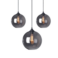 Lampes suspendues en verre de luxe pour restaurant, bar, café, style nordique, design de créateur, modèle 039, LED