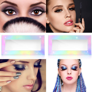 <strong>Custom</strong> Logo Personalized Design Eyelash Packaging Box China-Made Empty False <strong>Lashes</strong> Products Paper Box With Transparent Window - Product Image 4
