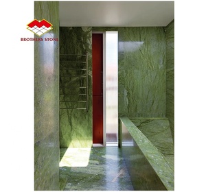 Đá sang trọng dandong màu xanh lá cây ngọc bích và tự nhiên màu xanh lá cây Onyx cho bảng Countertop - Product Image 2