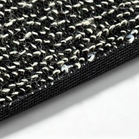 Tissu tricoté en nylon Para-Aramid 1414, tissu protecteur doux et résistant à l'abrasion et aux déchirures pour équipement de moto