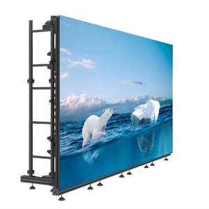 Outdoor Indoor 4K Turnkey Complete System 4m X 2m P3.91 P4.81 LED Video <b>Wall</b> Panel Pantalla LED Pitch 3.9 Exterior Screen - Product Image 5