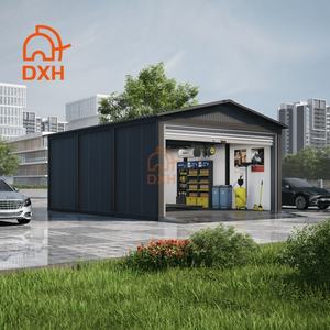 Ricovero Garage per Auto Personalizzato Daxiang Company, Negozio Container Prefabbricato, Prezzo Tettoia per Auto in <span class=keywords><strong>Vendita</strong></span> - Product Image 5