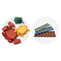 Marron 686 pigment pour tuiles de toiture
