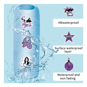 50 pièces Olivia <span class=keywords><strong>Rodrigo</strong></span> étoile PVC étanche dessin animé vacances décoration voiture autocollants - Product Image 3