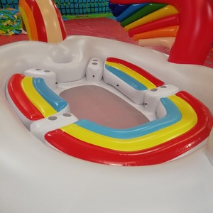 Khổng lồ Inflatable Unicorn Đảng nổi đảo hồ sông bè - Product Image 6