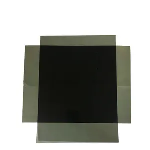 Lentes ópticas polarizadas, película de filtro polarizado cuadrado, proveedor de China