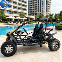 Kart à pédales LNA 200cc, buggy tout-terrain à suspension indépendante, essence, tout-terrain, chinois, pour adultes