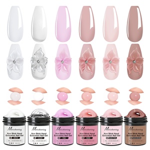 Colle pour extension d'ongles non collante, colle à pince, colle plastique, photothérapie, vente en gros pour salon de manucure, origine Zhejiang, logo personnalisé - Product Image 2