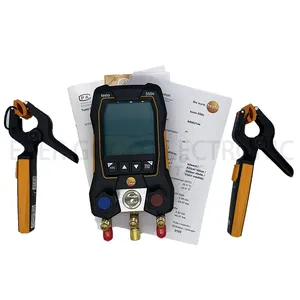 Medidor de Refrigerante Digital Inteligente Testo 550s con Pantalla Digital, 3 Mangueras Compatibles, Bidireccional, 200 PSI, Fabricado en China Continental - Product Image 3