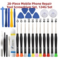 Jeu de tournevis de précision professionnel de 37 pièces en matériau CR-V, finition pentagonale, kit d'outils de réparation électronique pour téléphone portable et ordinateur portable