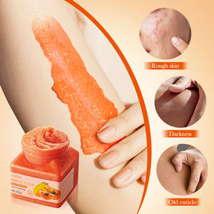 Gommage Exfoliant et Blanchissant SADOER aux Herbes Botaniques pour le Visage et le Corps, Gommage à l'Aloe Vera, Gommage Raffermissant pour la Peau - Product Image 3