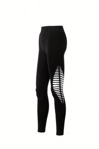 Leggings Sportivi da Donna, Asciugatura Rapida, Traspiranti, Aderenti, Neri, Ideali per Yoga - Product Image 5