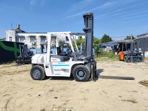 Mini chariot élévateur d'occasion TCM 7 tonnes 3 mâts 4.5m pour moteur Garantie 1 an au Japon - Product Image 4