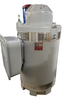 Moteur asynchrone triphasé à vitesse variable et sécurité accrue SEMC 600 kW