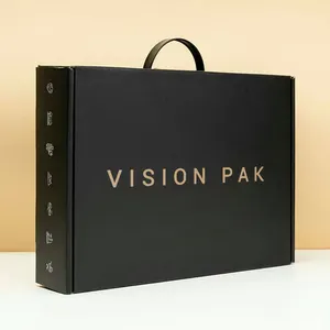 VISIONPAK Custom Corrugated Gift Box Packaging For Clothes T-shirt Large Luxury Box For Packaging