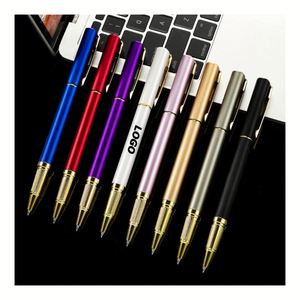 Custom Logo Promotional - Bulk Personalized Plastic <b>Pens</b> for Advertising & Giveaways - Product Image 1
