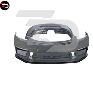 Kit carrosserie de style GT3 <span class=keywords><strong>2020</strong></span> pour <span class=keywords><strong>718</strong></span> Cayman Boxster S <span class=keywords><strong>GTS</strong></span> avec pare-chocs avant et arrière en CF et FRP - Product Image 4