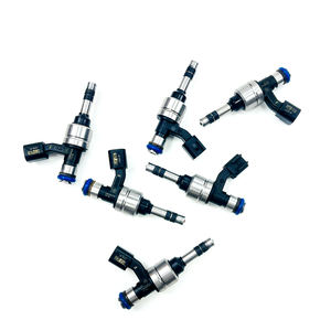 6 Stks/set Auto Motor Brandstofinjector Voor Buick Cadillac Chevrolet Captiva Gmc 3.0l 3.6l 2012-2016 Oem 12634126 12629927 - Product Image 1