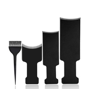 Wanmei – ensemble d'outils pour teinture capillaire, 4 pièces, brosse douce, planche de mise en valeur pour le coiffage en salon - Product Image 1