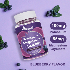Suplemento de <span class=keywords><strong>Potasio</strong></span> <span class=keywords><strong>y</strong></span> <span class=keywords><strong>Magnesio</strong></span> 1000mg, <span class=keywords><strong>Magnesio</strong></span>, <span class=keywords><strong>Potasio</strong></span> <span class=keywords><strong>y</strong></span> Zinc <span class=keywords><strong>para</strong></span> Calambres en las Piernas, Complejo de <span class=keywords><strong>Magnesio</strong></span> de Alta Absorción, 60 Gomitas - Product Image 4