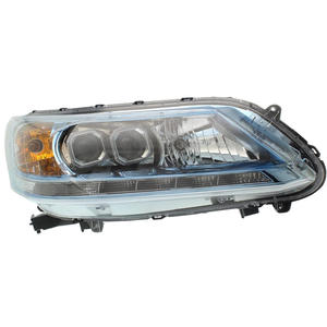 Faro Delantero para Honda Accord 33150-T2A-H71/33100-T2A-H71, Repuesto Halógeno/Xenón para Modelos 2014-2015, Pieza Nueva de Plástico - Product Image 5