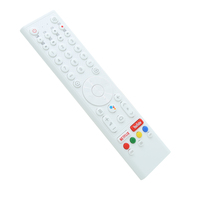 Control Remoto Universal HUAYU CH-VER.1W de Repuesto, Blanco, con Voz Inteligente, Pantalla LCD LED, para Televisores ChangHong