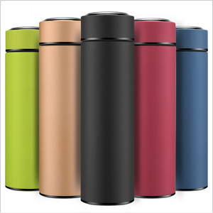 High Grade Funky Thermos Flasks <strong>Personalised</strong> Double Wall Vacuum Insulated Stainless Steel <strong>Water</strong> <strong>Bottle</strong> Hot and Cold - Product Image 1