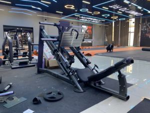 Máquina de Gimnasio con Placas de Peso TZ-8308, Nuevo Diseño, Precio Económico, <span class=keywords><strong>Prensa</strong></span> de <span class=keywords><strong>Piernas</strong></span> - Product Image 3