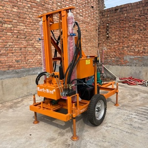 EB-200 Draagbare 100m 150M 200M Diepe Dieselmotor Hydraulische Waterput Boorinstallatie 2025 Vroege Vogel Prijs Fabriek Direct - Product Image 6