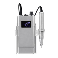 Lime à ongles électrique rechargeable sans fil de moteur de noyau portatif de 40000rpm pour la mise en forme enlevant le fournisseur