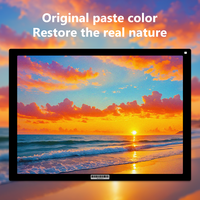 Layar E-Ink 6 Warna Definisi Tinggi 13,3 Inci, Tampilan Digital ESL, Label Harga Elektronik untuk Sistem EAS