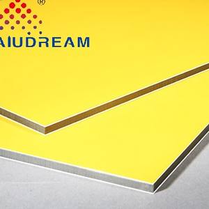 4mm Outdoor <b>Curtain</b> <b>Wall</b> Cladding Aluminum Composite Panel (ACP) Fireproof Antibacterial High Corrosion Resistance 1000 Series - Product Image 5