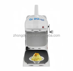 Machine à glace pilée électrique portable pour la fabrication de slush, grande machine à secouer la glace manuelle pour usage commercial - Product Image 3