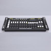 Contrôleur DMX512 Dream Ya Crocodile 504CH XLR-D3F avec Joystick LCD XY, Arrêt Automatique, Mémoire 512K, Télécommande 100m, Portable