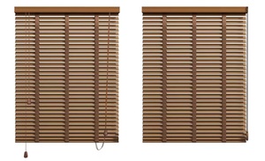 Bán buôn nhiều kích cỡ 50 mét bằng gỗ Rèm Venetian thanh paulownia Basswood mù gỗ nguyên liệu của lưỡi gỗ - Product Image 5