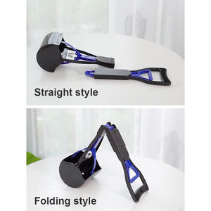 Resistente Outdoor Pet Pooper Scooper facile pulizia del cane raccoglitore di <span class=keywords><strong>cacca</strong></span> rifiuti Grabber sacchetti di <span class=keywords><strong>cacca</strong></span> inclusi per cani gatti - Product Image 6