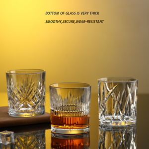 ガラスカップガラスウイスキー鉛フリーウイスキーボトルサプライヤービッグクリスタルウイスキー - Product Image 4
