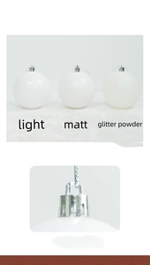 Palline <span class=keywords><strong>di</strong></span> <span class=keywords><strong>Natale</strong></span> Bianche in Varie Misure con Logo Personalizzato, Decorazioni in Plastica per Albero <span class=keywords><strong>di</strong></span> <span class=keywords><strong>Natale</strong></span> - Product Image 2